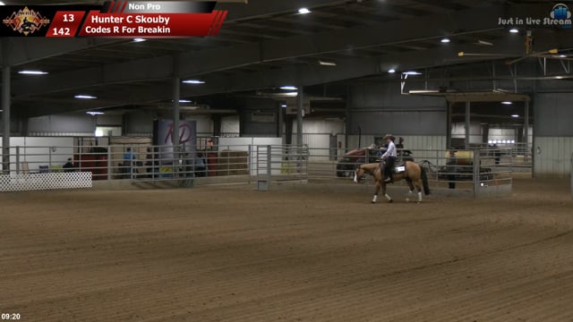 #142 Hunter C Skouby