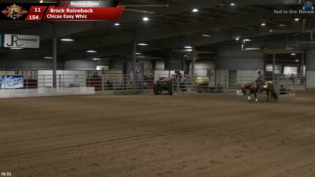 #154 Brock Reineback