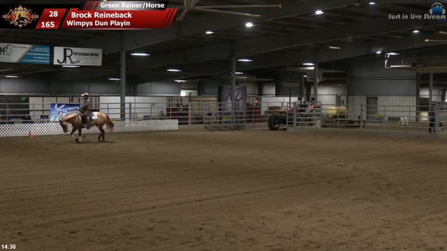 #165 Brock Reineback