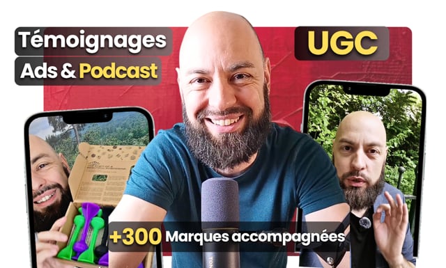 réaliser votre Témoignage Vidéo UGC ou publicité