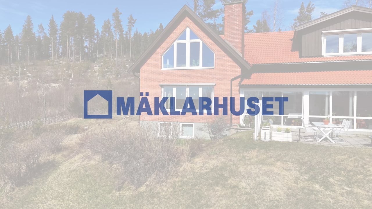 7 rum Villa på Skillingvägen 9 Själevad Örnsköldsviks kommun - video