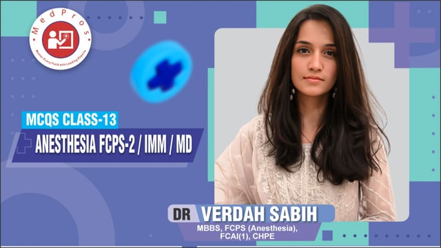 MCQS-CLASS-13 || Dr Verdah