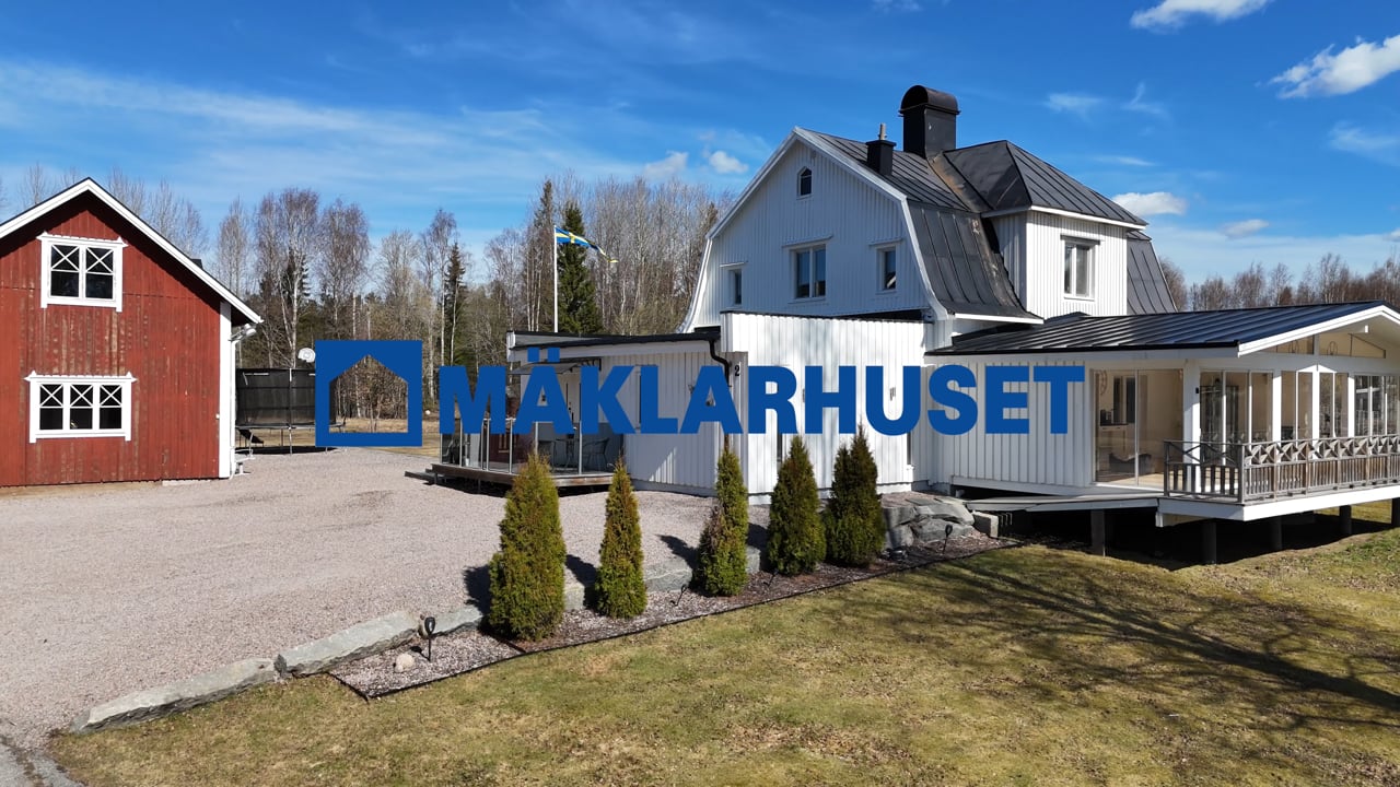 6 rum Villa på Dalgatan 2 Björna Örnsköldsviks kommun - video