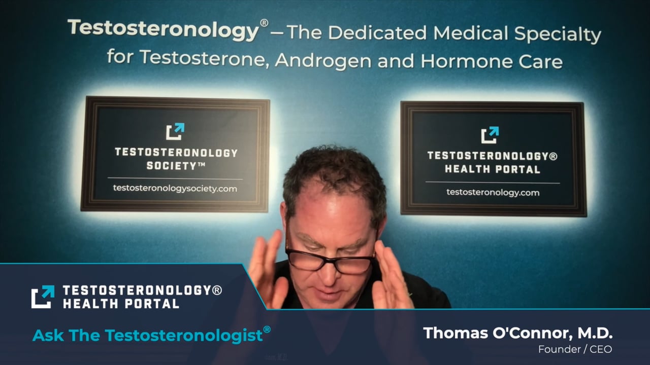 Does Stress Cause High Hemoglobin And Hematocrit On TRT?