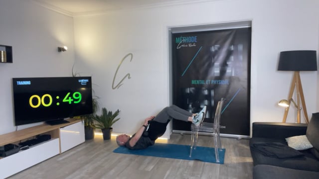 Mix-Training (chaise/Haltères) 02/05/26