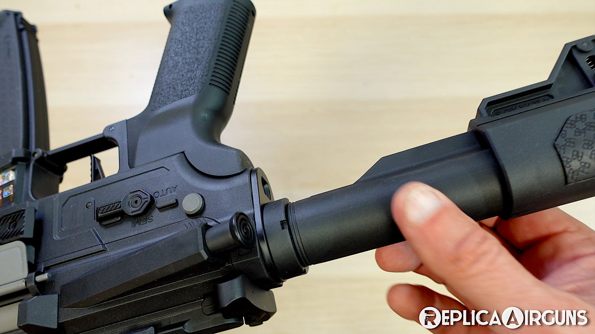 Specna Arms SA-F04 Gen 2 Flex AEG Airsoft Rifle Table Top Review