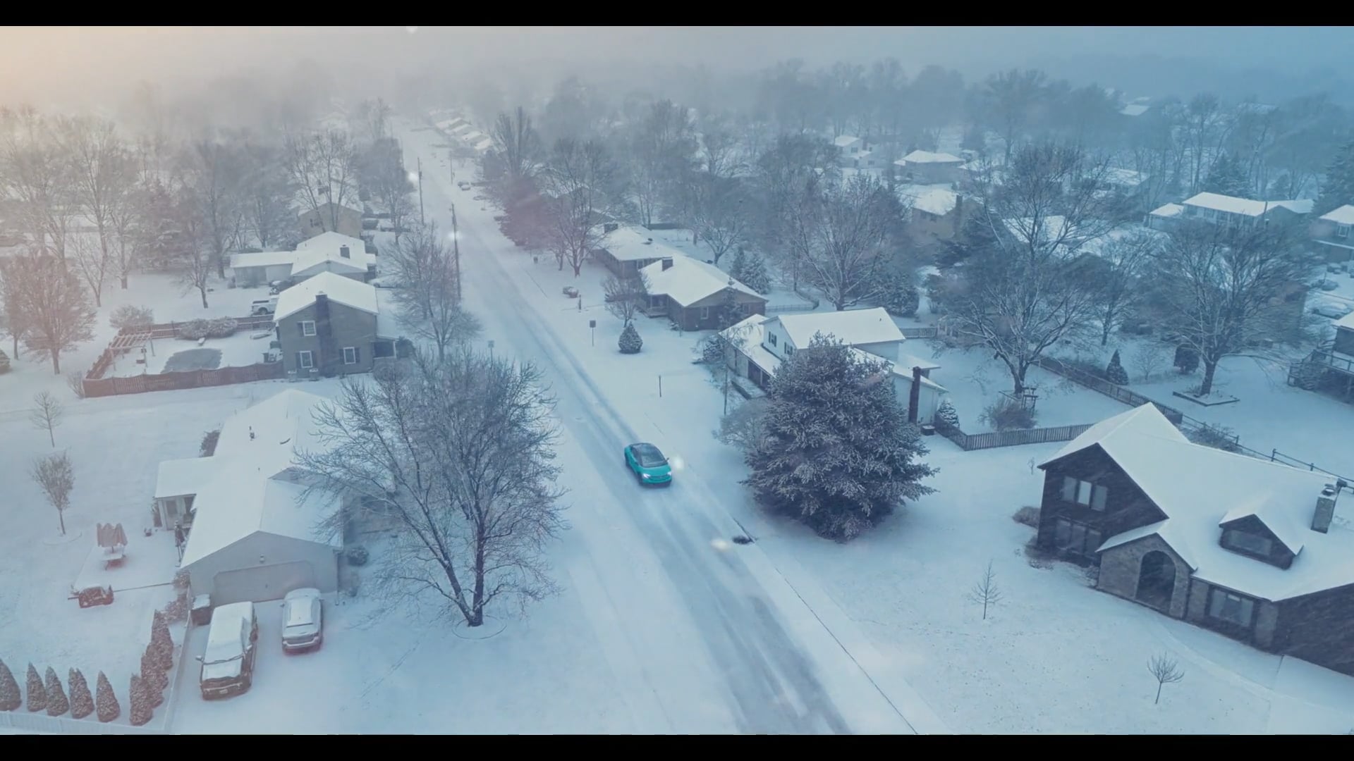 Nissan Leaf — Maudit Hiver
