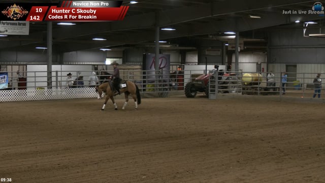 #142 Hunter C Skouby