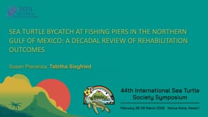 SEA TURTLE BYCATCH AT FISHING PIERS IN THE NORTHERN GULF OF MEXICO: A DECADAL REVIEW OF REHABILITATION OUTCOMES