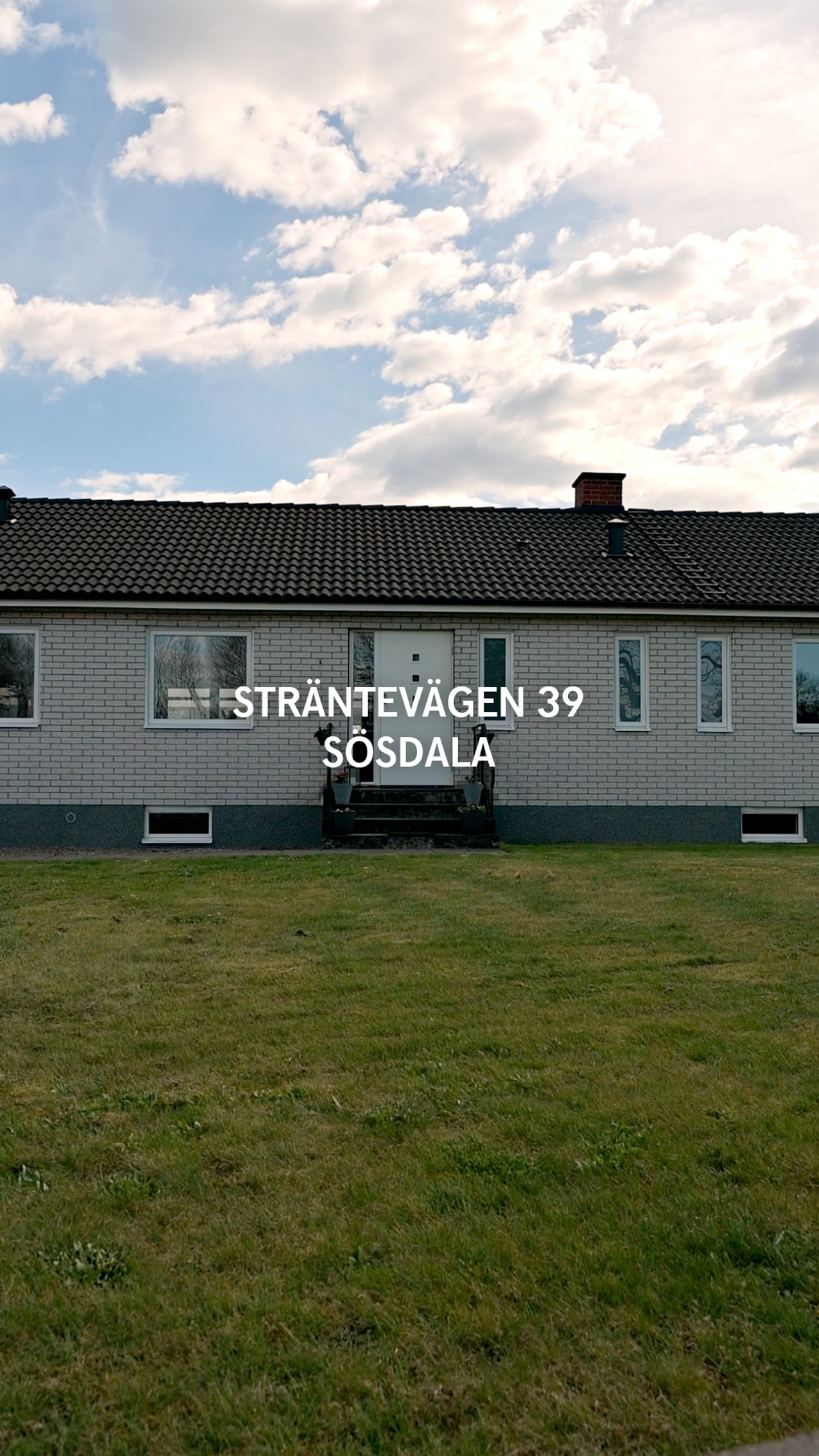 3 rum Villa på Sträntevägen 39 Sösdala Hässleholms kommun - video