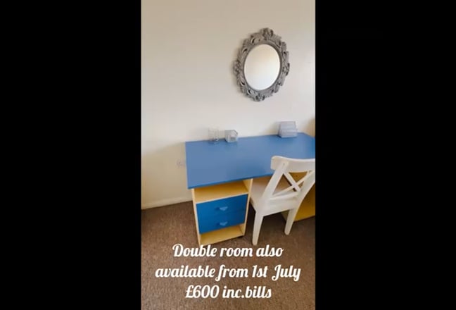 Single Room Available NOW!  Main Photo