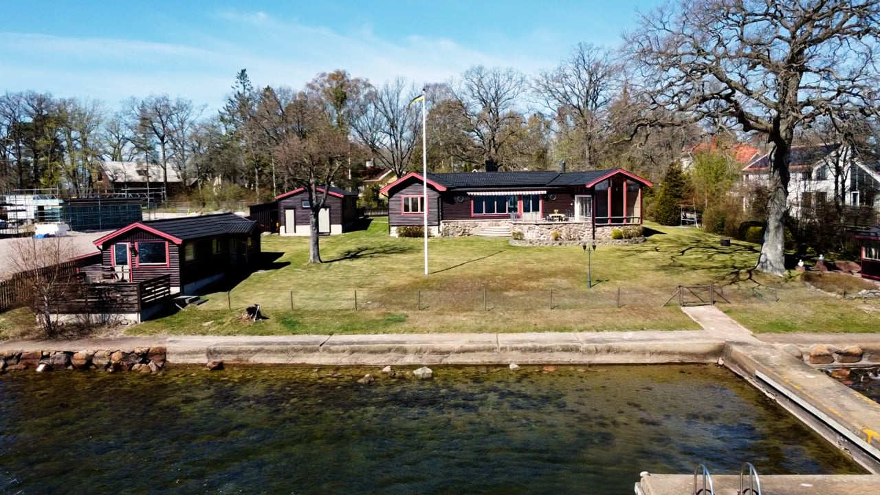 5 rum Villa på Dunövägen 87 Dunö Kalmar kommun - video