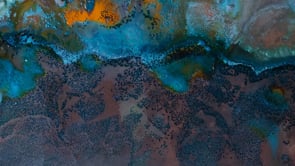 Copper Oxidizing Time Lapse