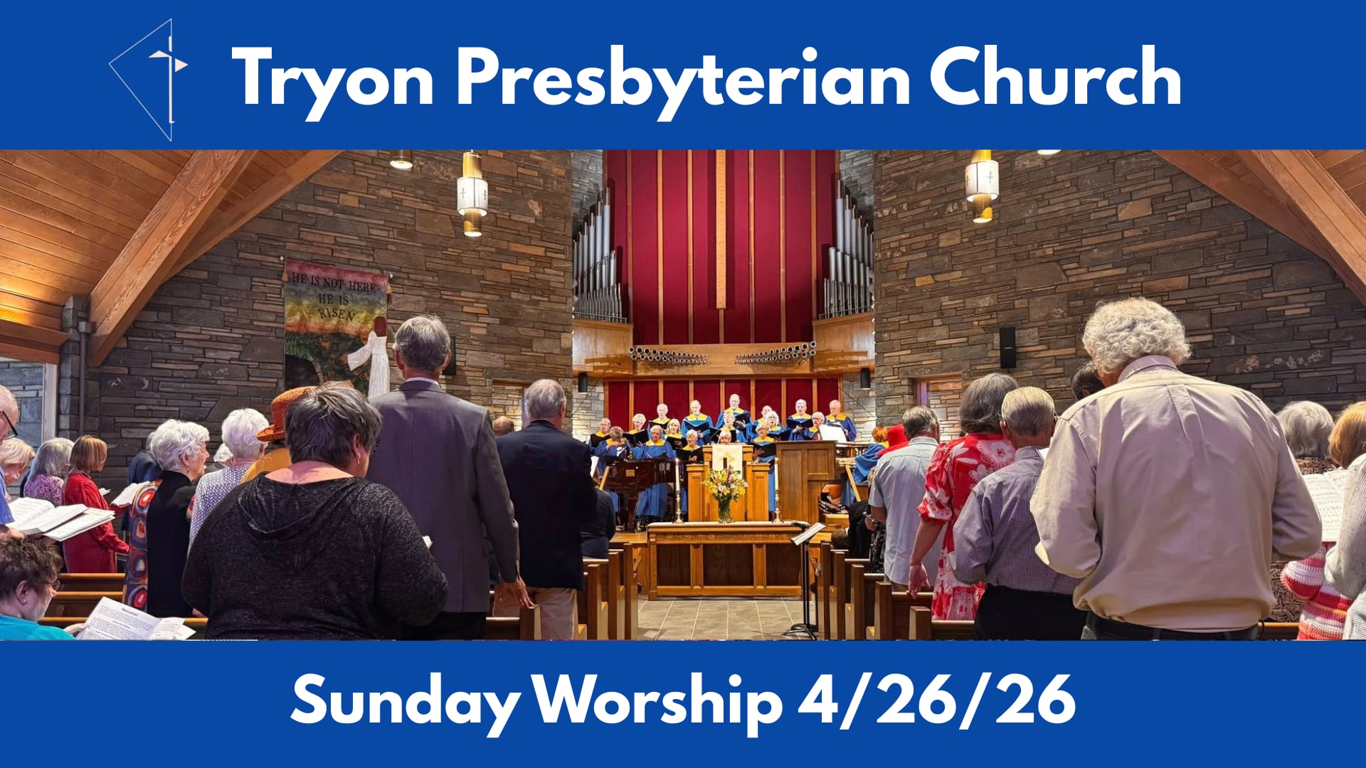 Tryon Presbyterian Church - Sunday Worship 4/26/26