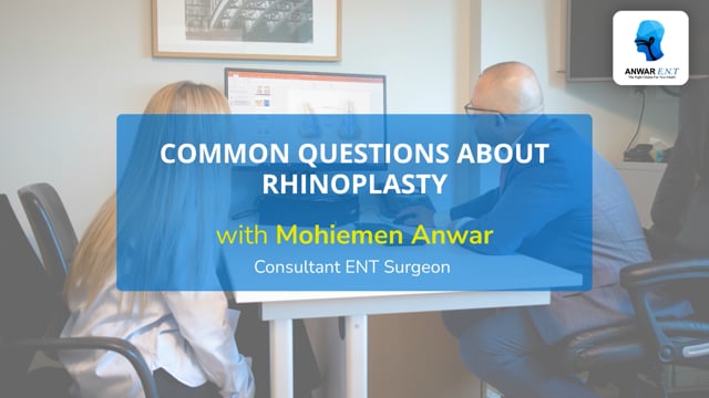 Rhinoplasty - Patient Q&A