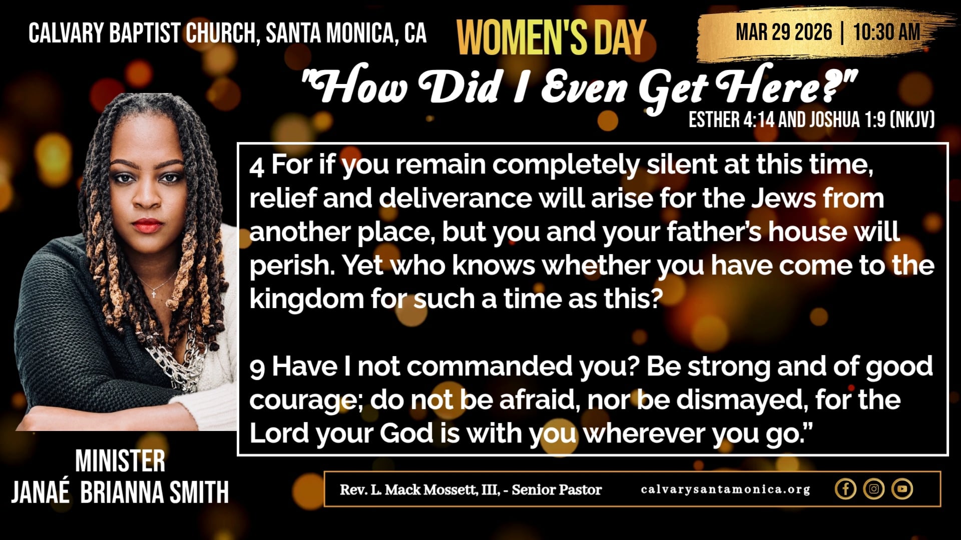 2026.03.29 Calvary Baptist Church, Santa Monica