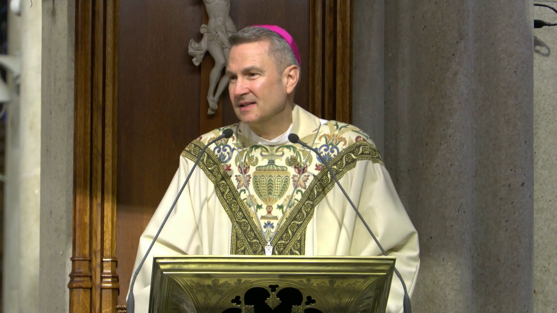 Sunday Mass from St. Patrick’s Cathedral – May 3, 2026