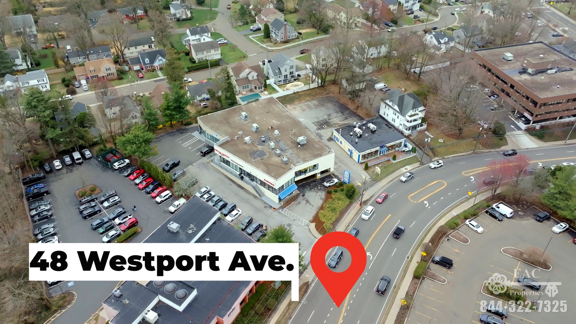 EAC Properties Norwalk CT — Commercial Real Estate Walkthrough Video