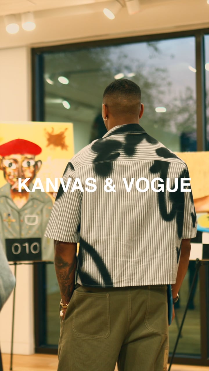 Kanvas x Vogue SXSW 2025 Art Activation