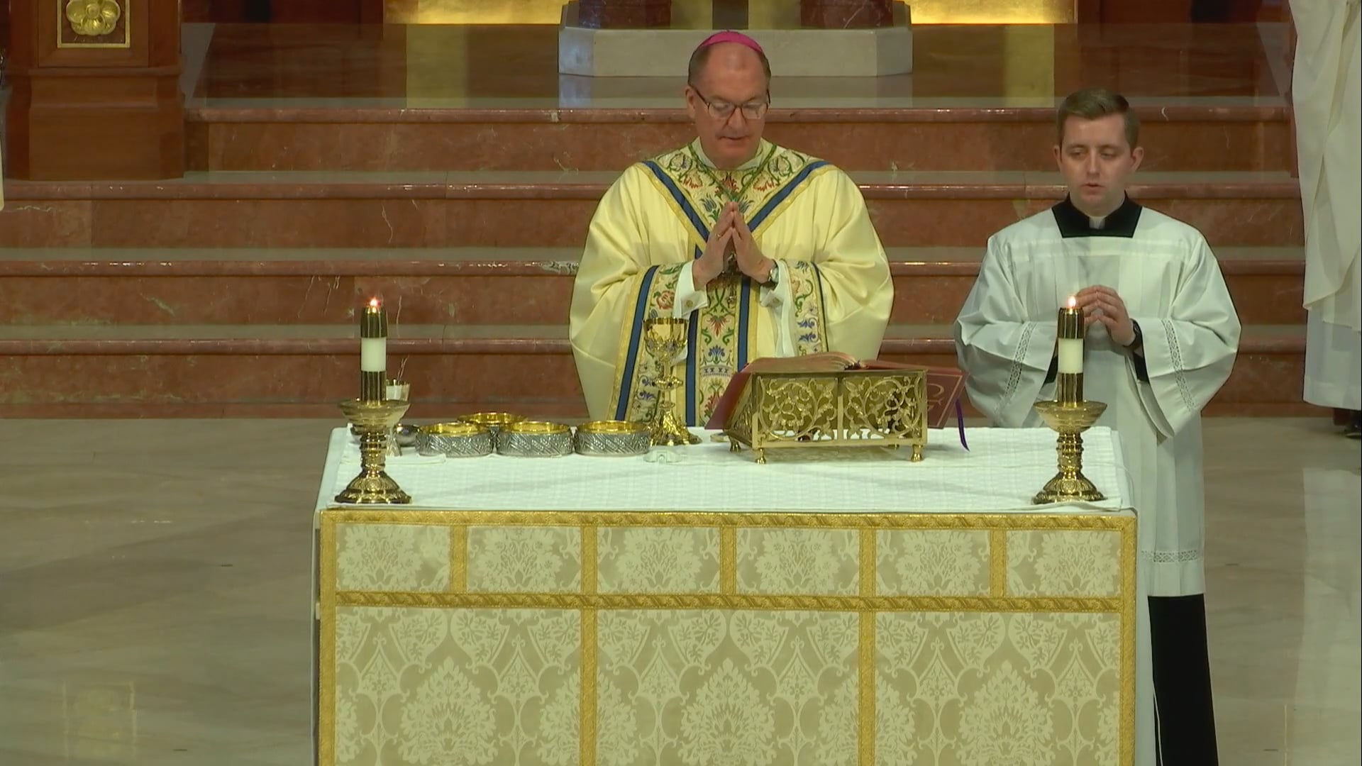 Sunday Mass from St. Agnes Cathedral – May 3, 2026