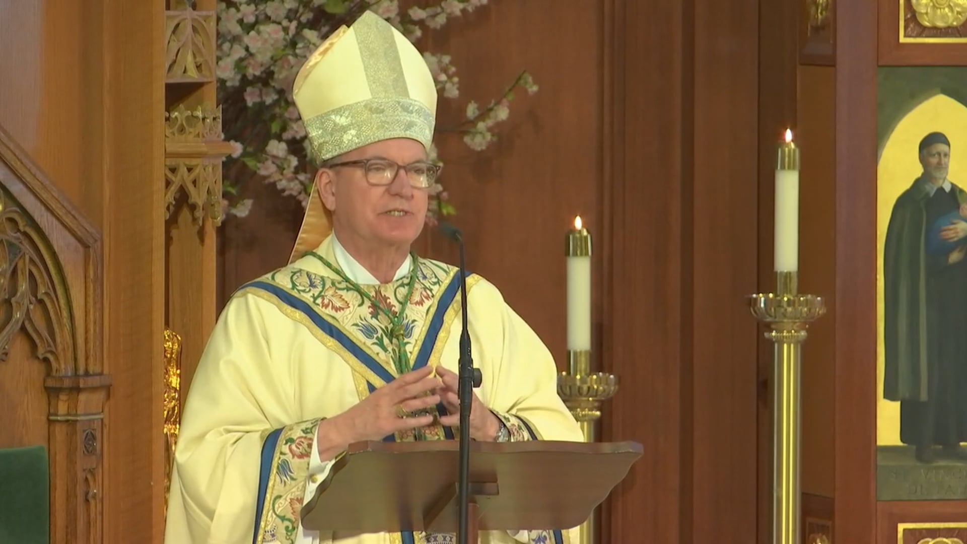 Bishop John Barres' Homily for the Fifth Sunday of Easter