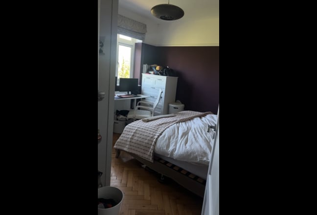 Cute & Colourful King Room in Gipsy Hill Main Photo