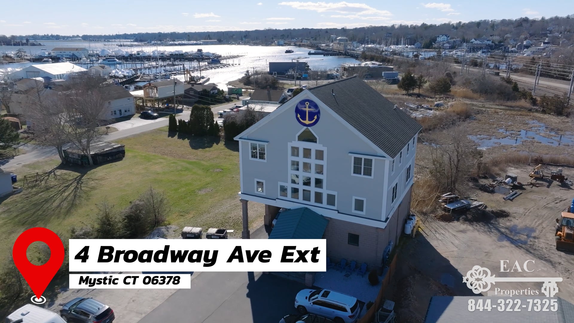 EAC Properties Mystic CT — Commercial Real Estate Walkthrough Video