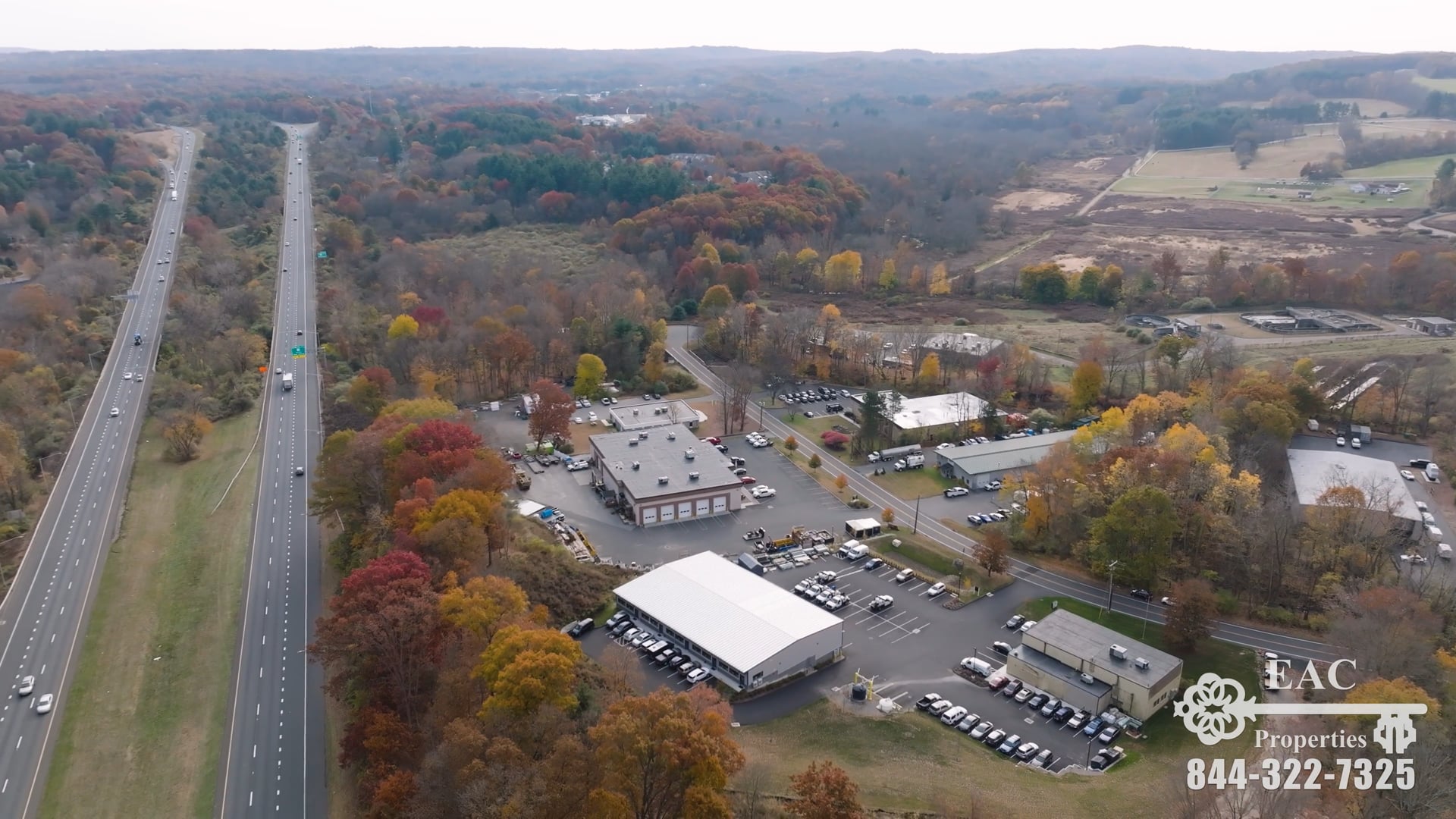 EAC Properties Newtown CT — Commercial Real Estate Walkthrough Video