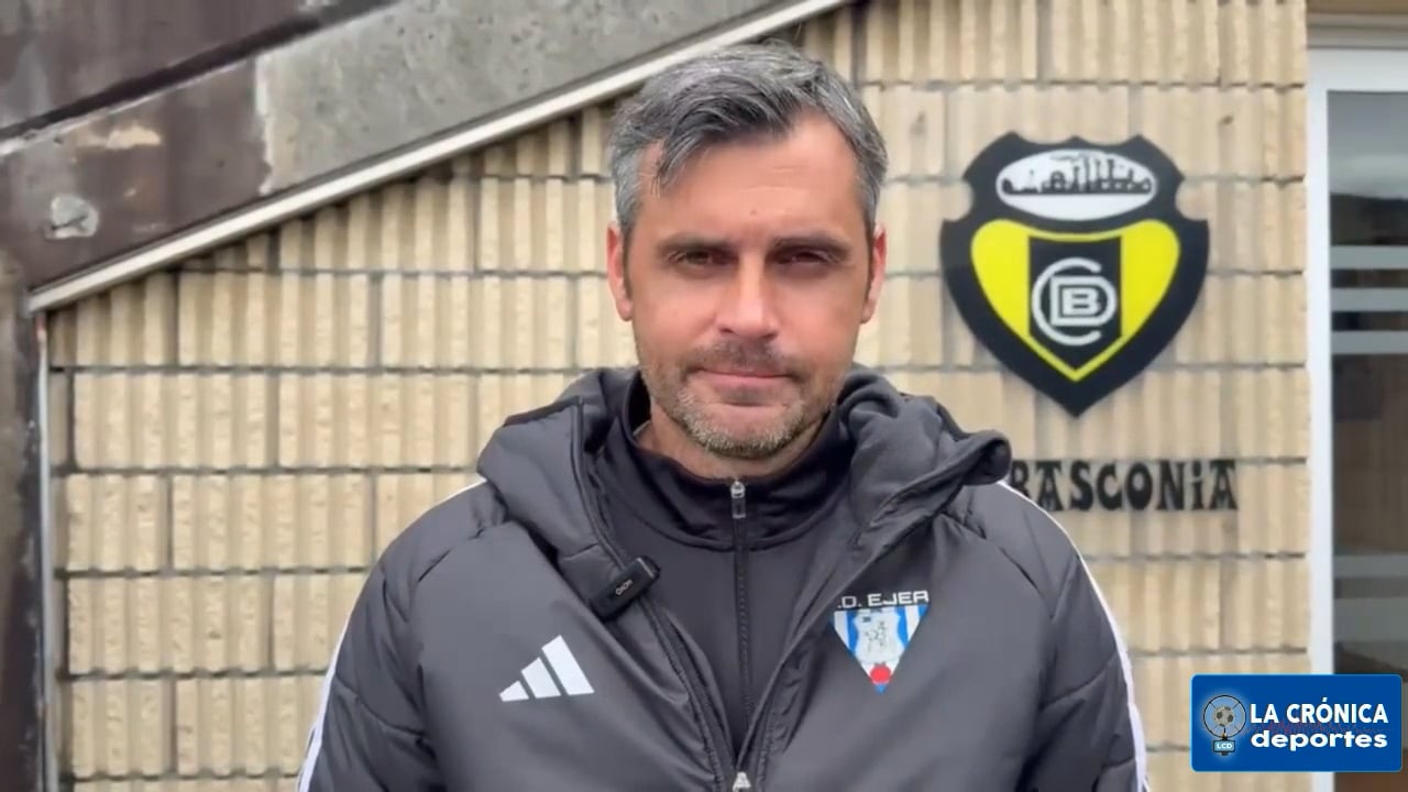 CHECHU DORADO (Entrenador Ejea) CD Basconia 5-1 SD Ejea  / Jor. 34 - Segunda Rfef / Gr 2 / Fuente: Facebook SD Ejea