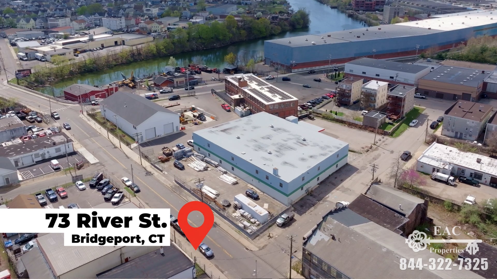 EAC Properties Bridgeport CT — Commercial Real Estate Walkthrough Video