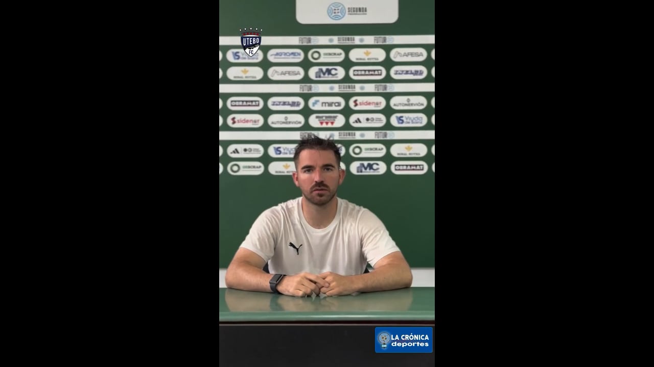 JUAN CASAJÚS (Entrenador Utebo) Sestao River 1-0 Utebo FC / Jor. 34 - Segunda Rfef / Gr 2 / Fuente: Facebook Utebo FC