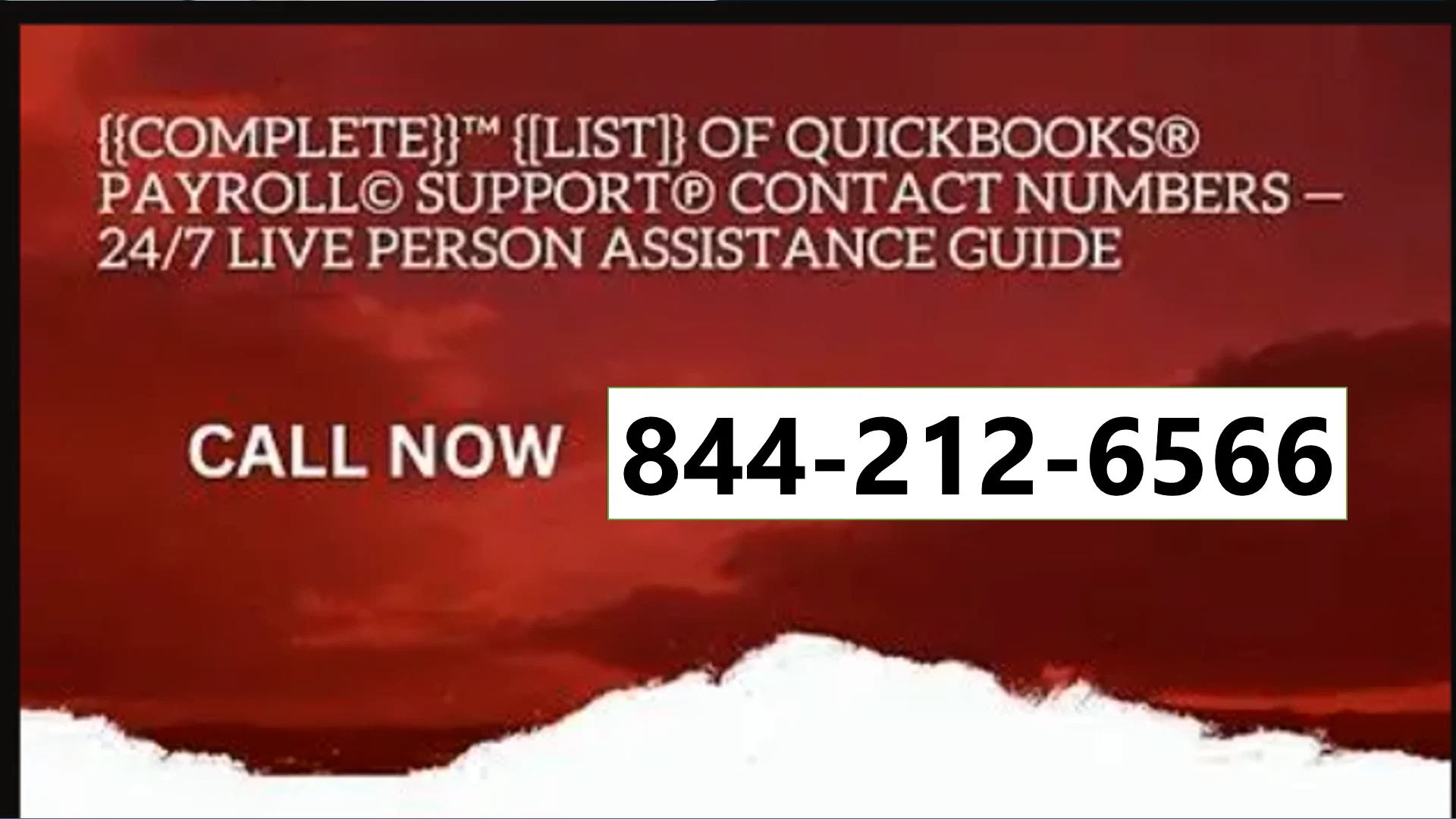 ✦⦑✦⦑QuickBooks⦒ ☛⦒ ☛ Technical Support&reg; Toll-Free&trade;【844-212-6566】Expert Troubleshooting Guide&trade;