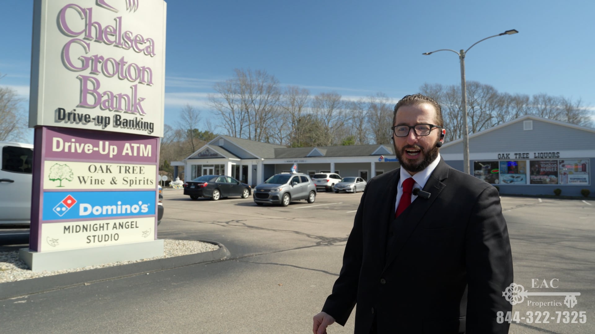EAC Properties Groton CT — Commercial Real Estate Walkthrough Video
