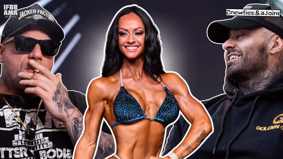 IFBB Pro AJ Myles Breaks Down What PEDs Bikini Pros Actually Take