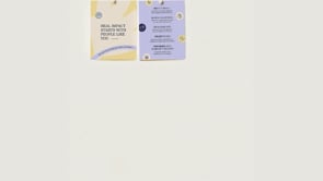 Charity Instagram Post Templates, a Social Media Template by CanvaTemplateClubCo (Thumbnail 2 of 9)