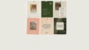 Luxury Pastel Pilates IG Templates, a Social Media Template by CanvaTemplateClubCo (Thumbnail 4 of 10)