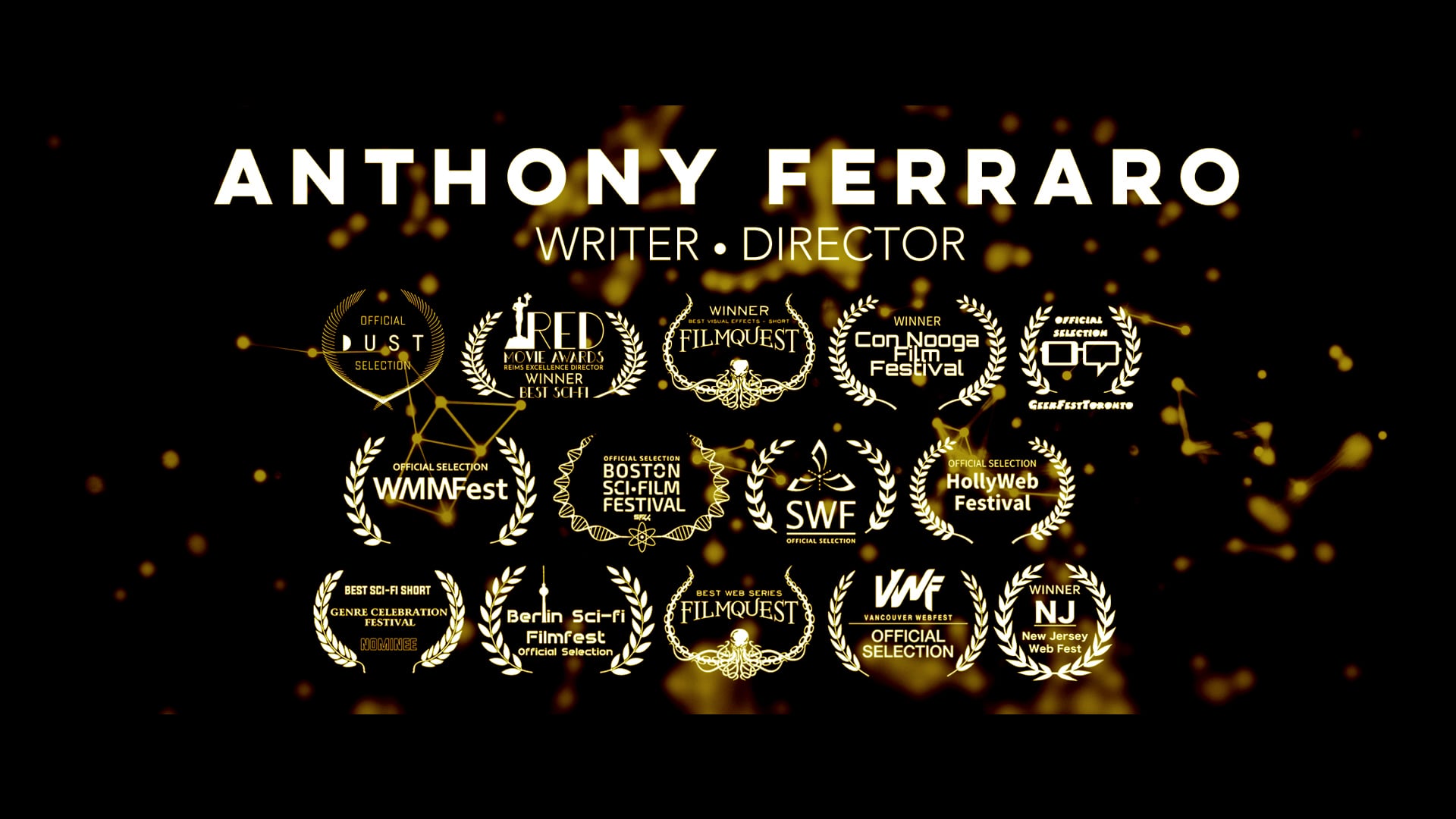 ANTHONY FERRARO DIRECTOR REEL