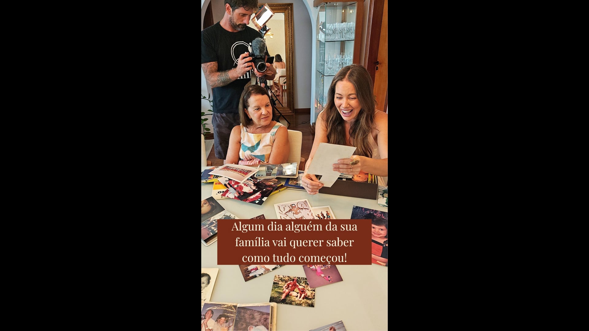 Filme de Família Juliana Goes