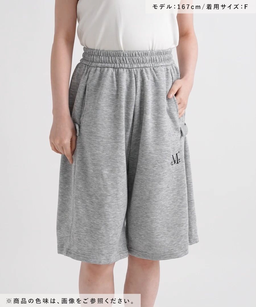 再入荷【UNISEX】MUCENT／WEIRボタンハーフパンツ | [公式]エーランド