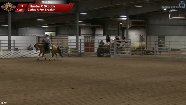 #142 Hunter C Skouby