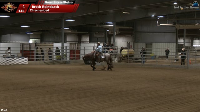 #145 Brock Reineback