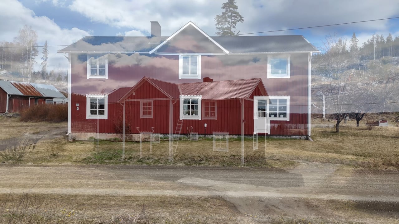 8 rum Villa på Bölen 135 Bölen Örnsköldsviks kommun - video