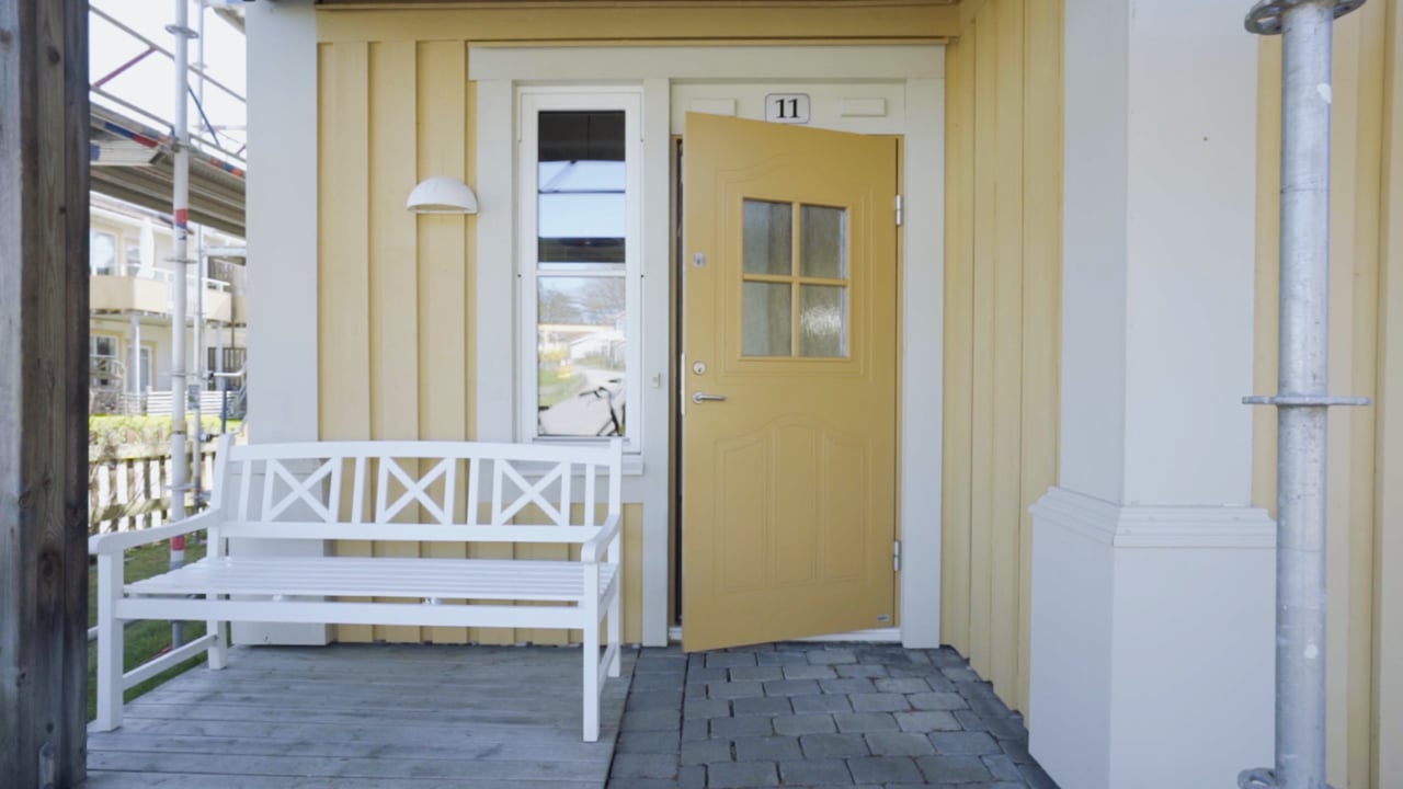 5 rum Radhus på Näckrosgatan 11 Bolltorp Alingsås kommun - video