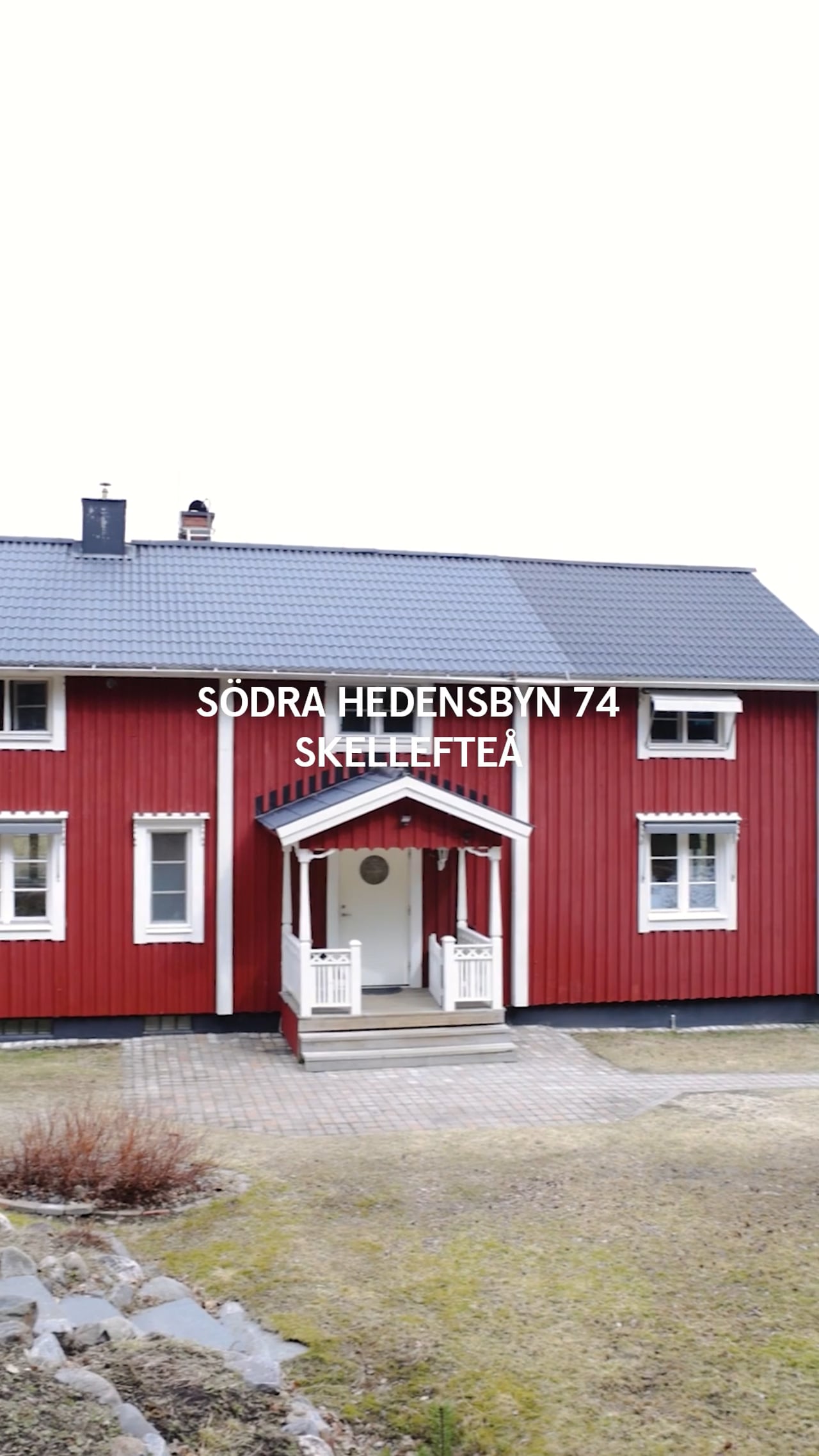 7 rum Villa på Södra Hedensbyn 74 Skellefteå kommun - video