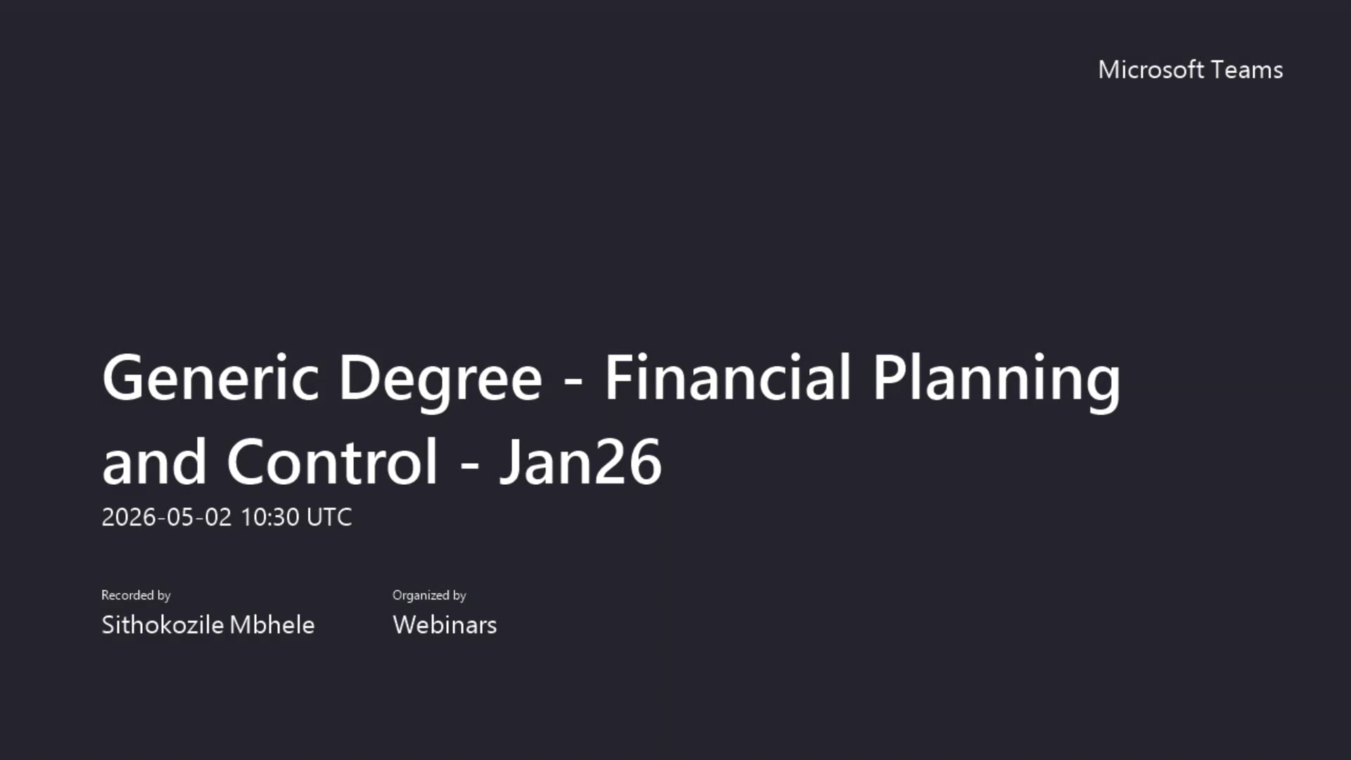 Generic Degree - Financial Planning and Control - Jan26-20260502_123039 ...