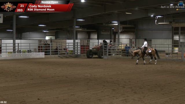 #203 Cody Nordsiek