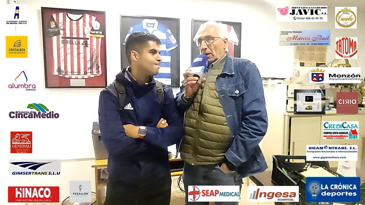 FRAN  JURADO (Entrenador Illueca) Illueca 2-3 At,Monzón Alumbra / J 33 / 3ª RFEF