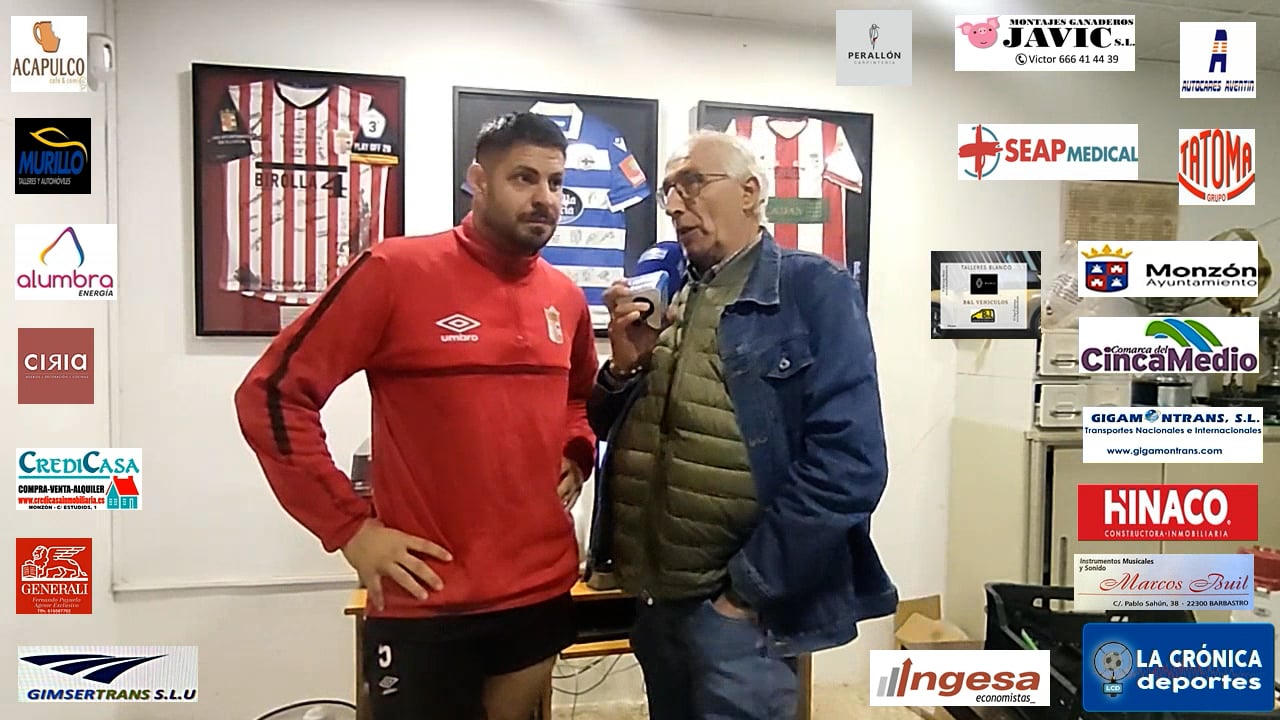 ADRÍAN  REDONDO  COROAS " PUKI "(Jugador Illueca) Illueca 2-3 At.Monzón Alumbra / J 33 / 3ª RFEF