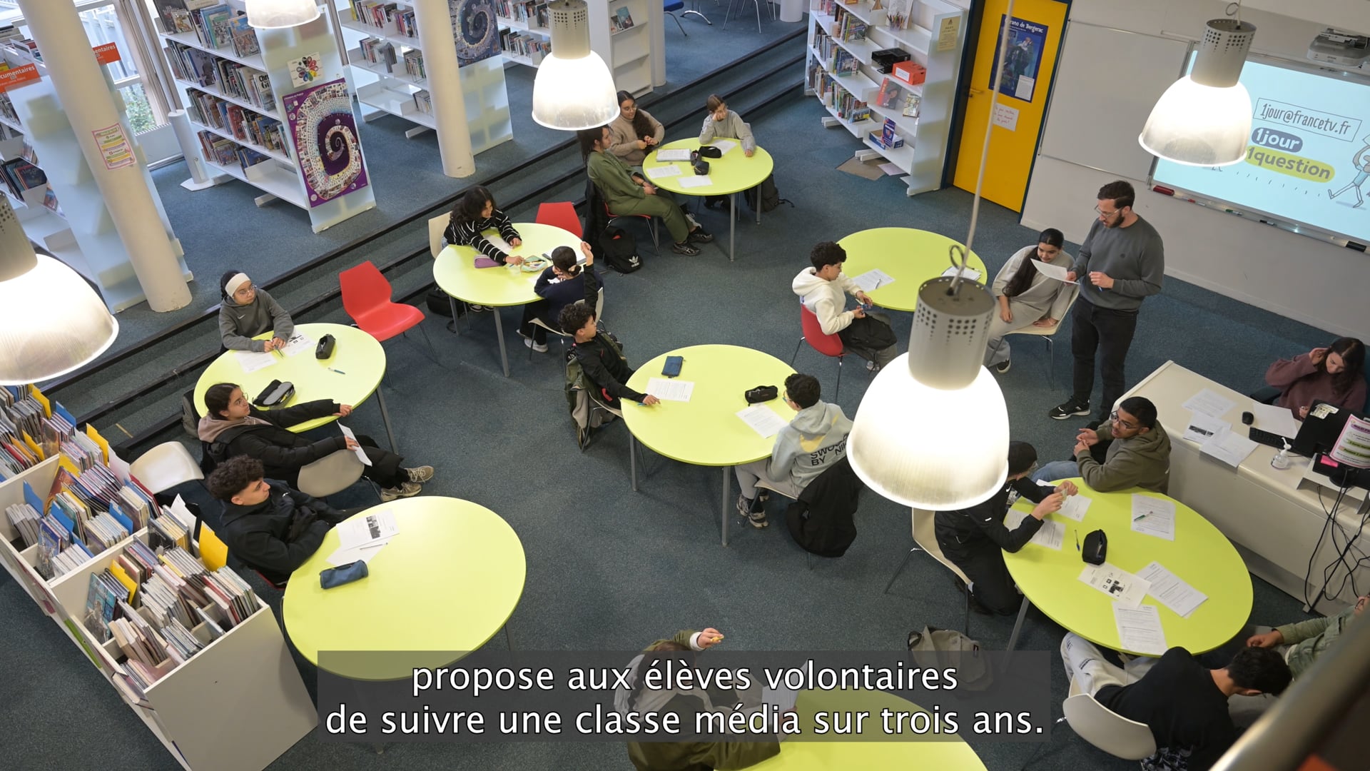 Mai 2026 : classe média au collège Édouard-Vaillant