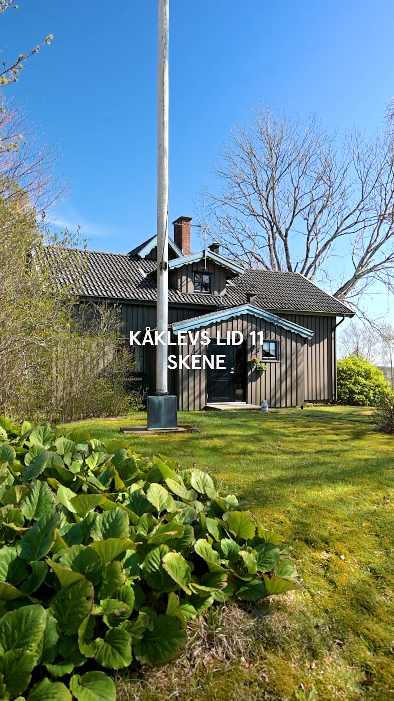 5 rum Gård/skog på Kåklevs lid 11 Skene Marks kommun - video